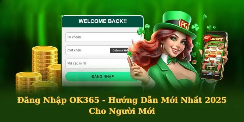 Quy trình thao tác đăng nhập cho người mới